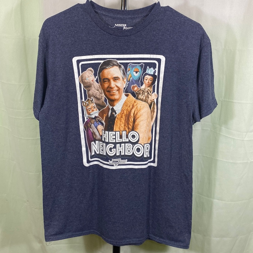 Mister Rogers T-Shirt Size Medium
